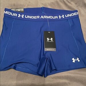Under Armour compression shorts